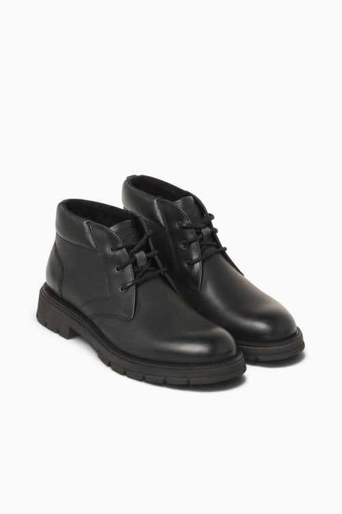 Briggs Plain Toe Chukka Black Crazy Hors Black / 7 / M