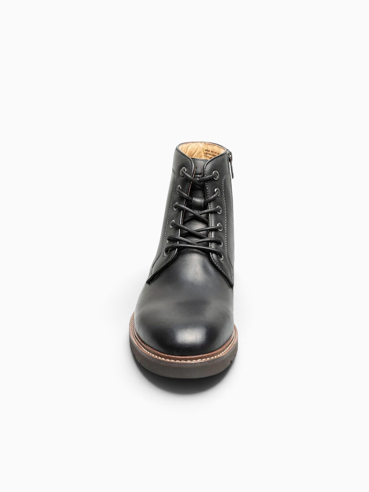 Redford Plain Toe Lace Up Black Black / 7 / M