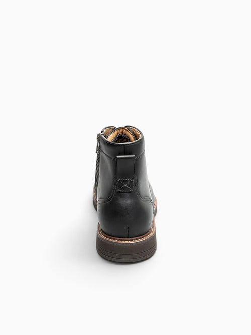 Redford Plain Toe Lace Up Black Black / 7 / M