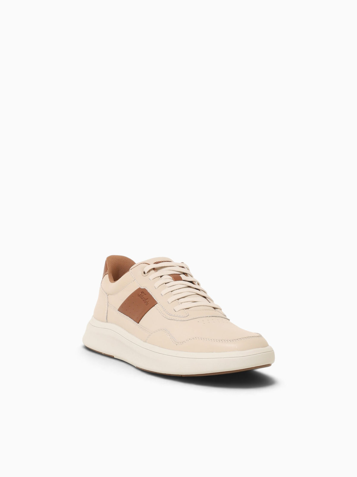Crosstour Casual Lace Up Cream Cognac Natural / 7 / M