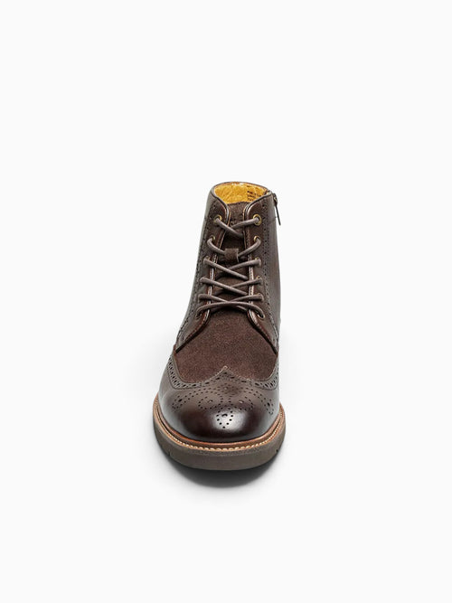 Redford Windtip Lace Up Brown Brown / 7 / M