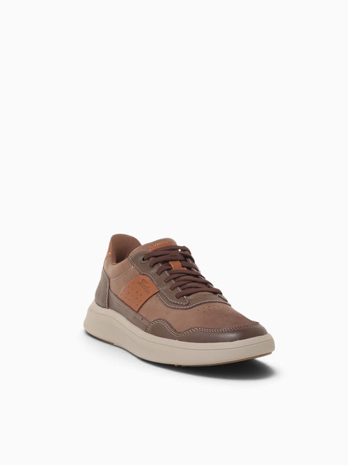 Crosstour Casual Lace Up Brown Cognac Brown / 7 / M