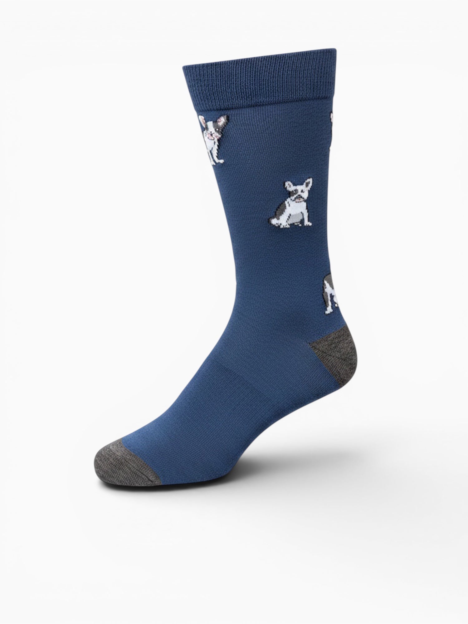 Bulldog Navy Cotton Poly Navy