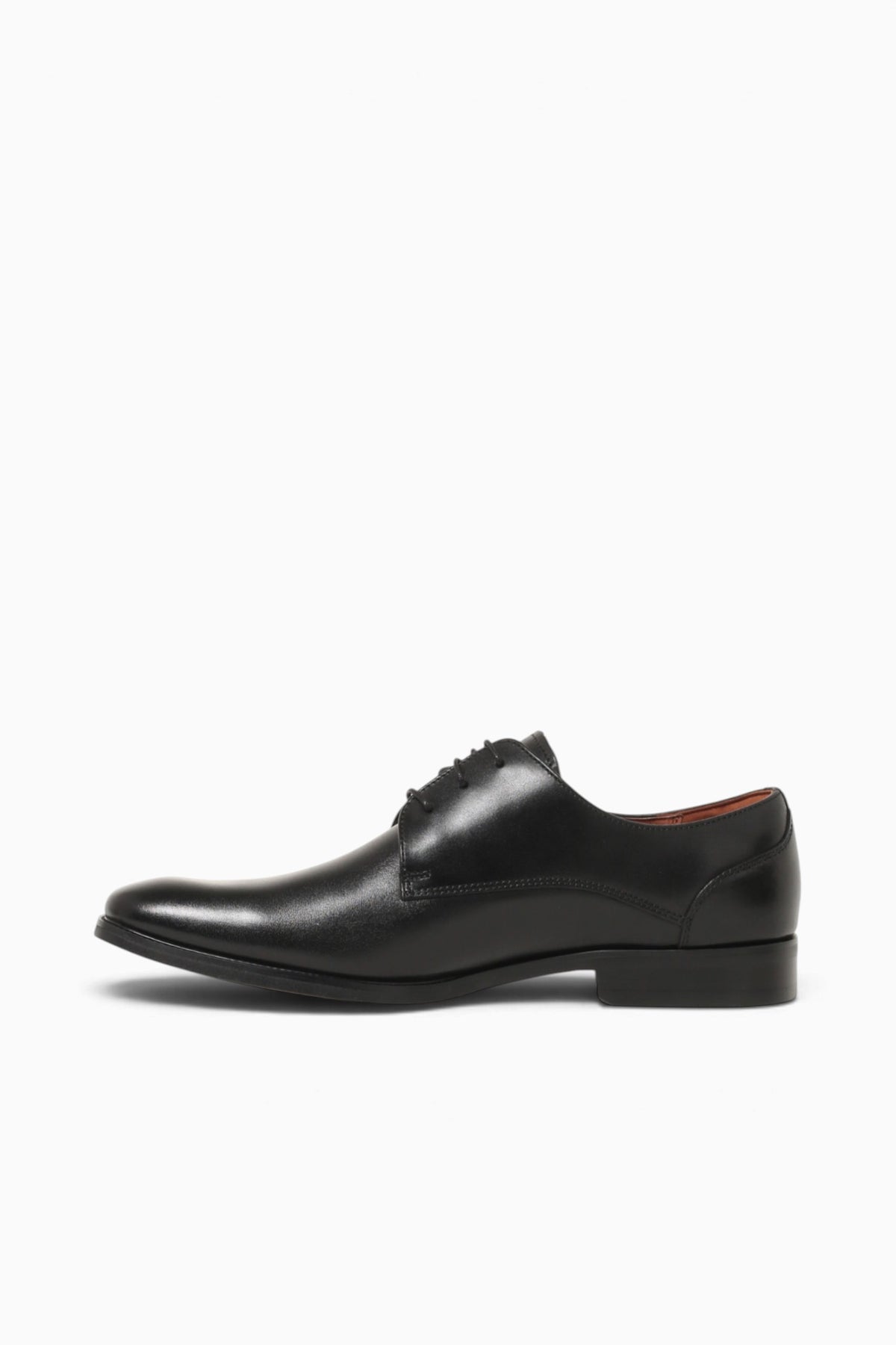 Sorrento Lux Plain Toe Black Leather Black / 7 / M