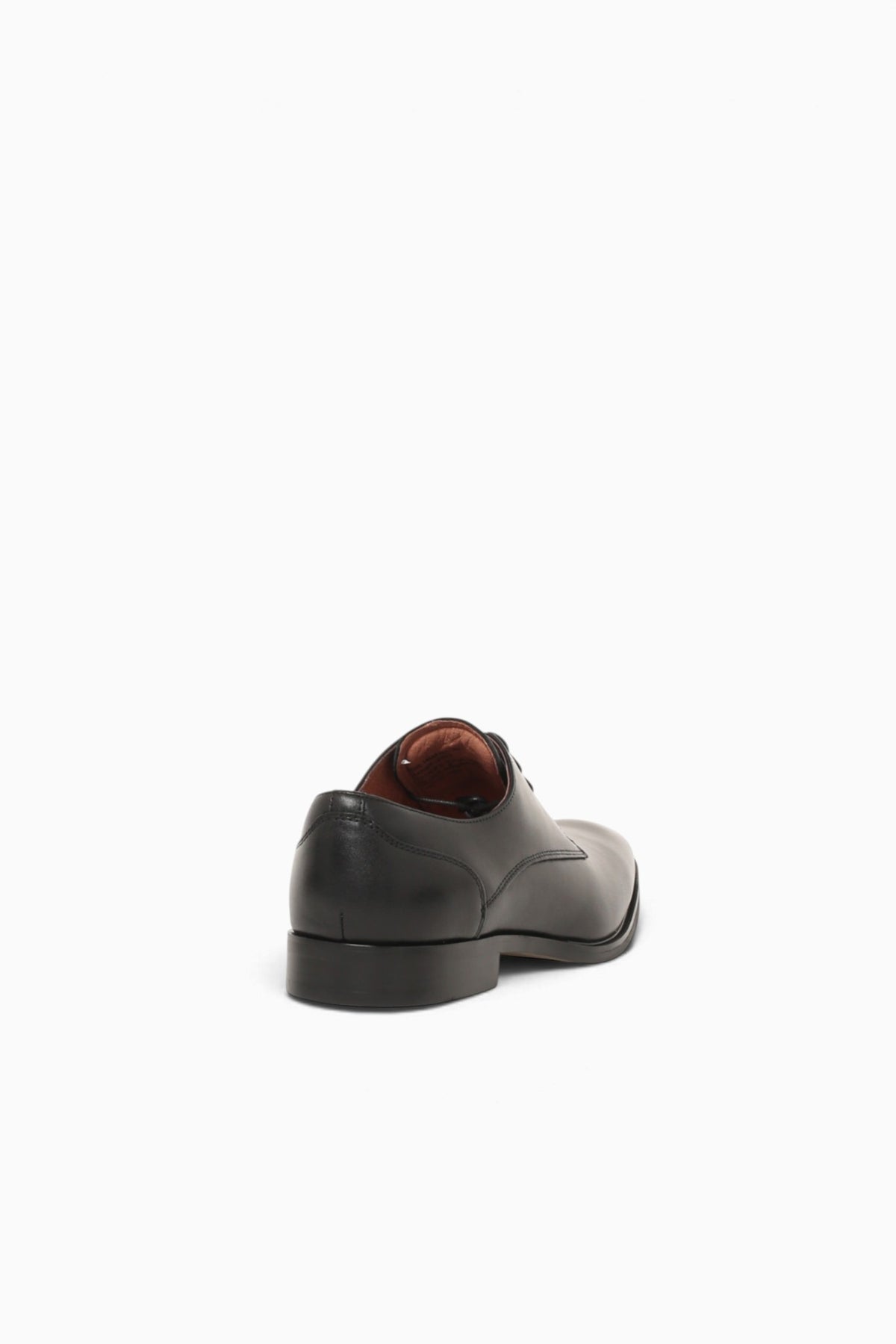 Sorrento Lux Plain Toe Black Leather Black / 7 / M