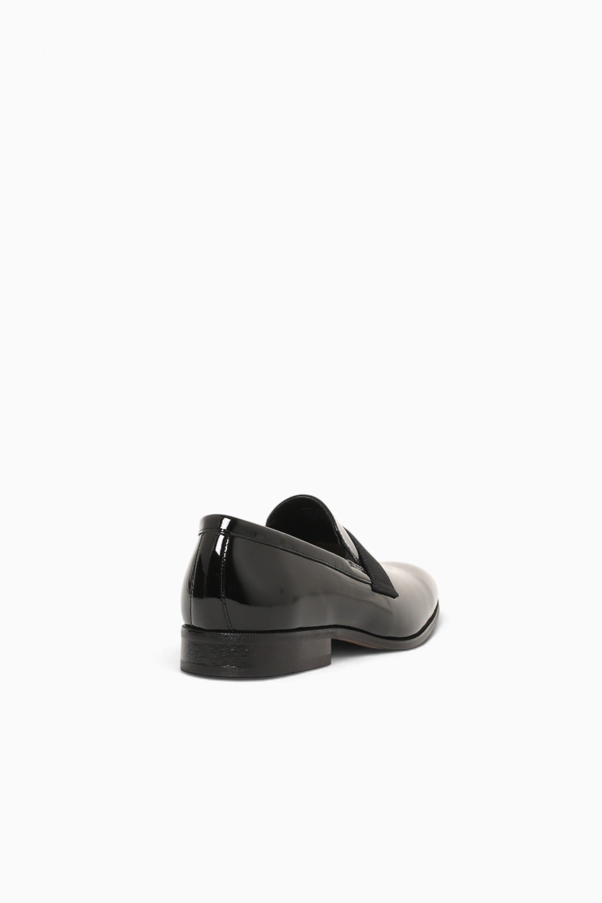 Tux Plain Toe Strap Black Patent Black / 7 / M