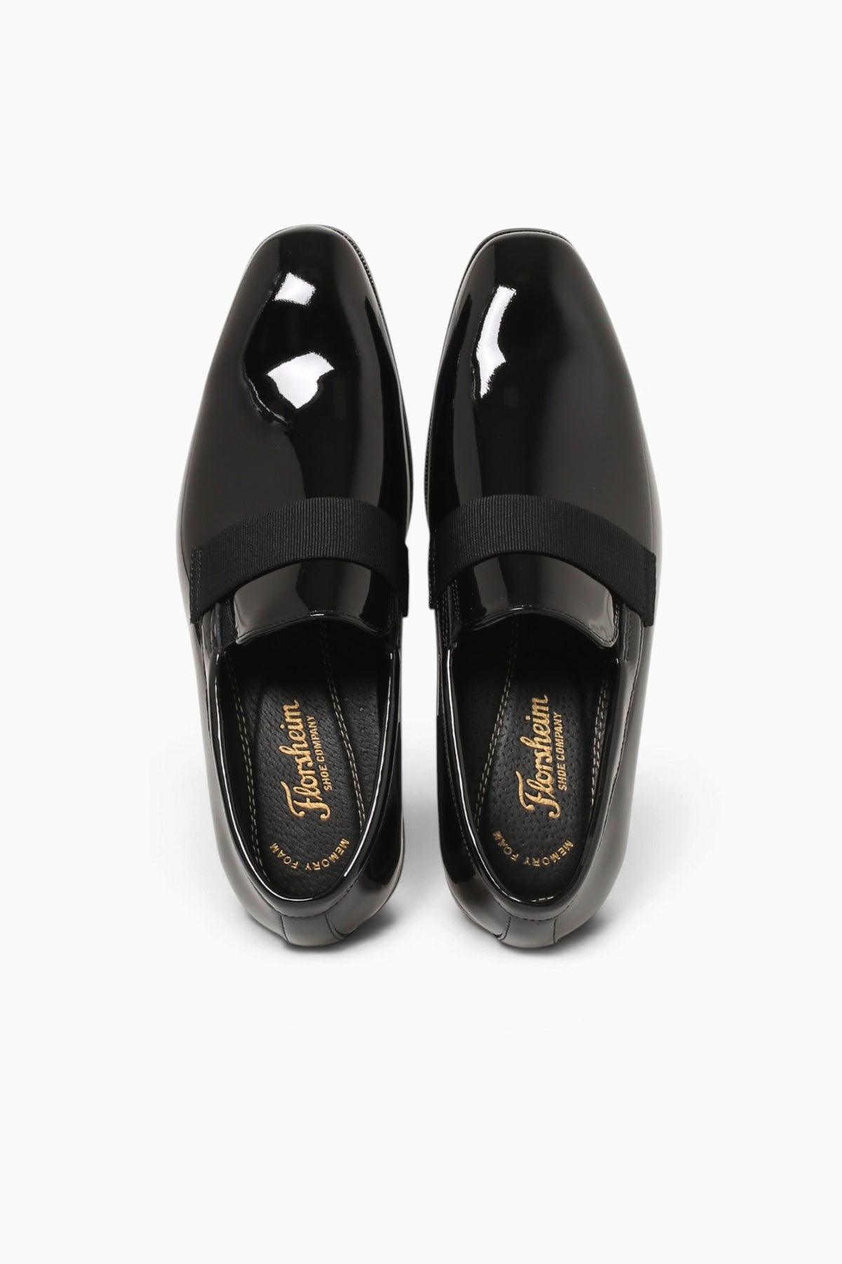 Tux Plain Toe Strap Black Patent Black / 7 / M
