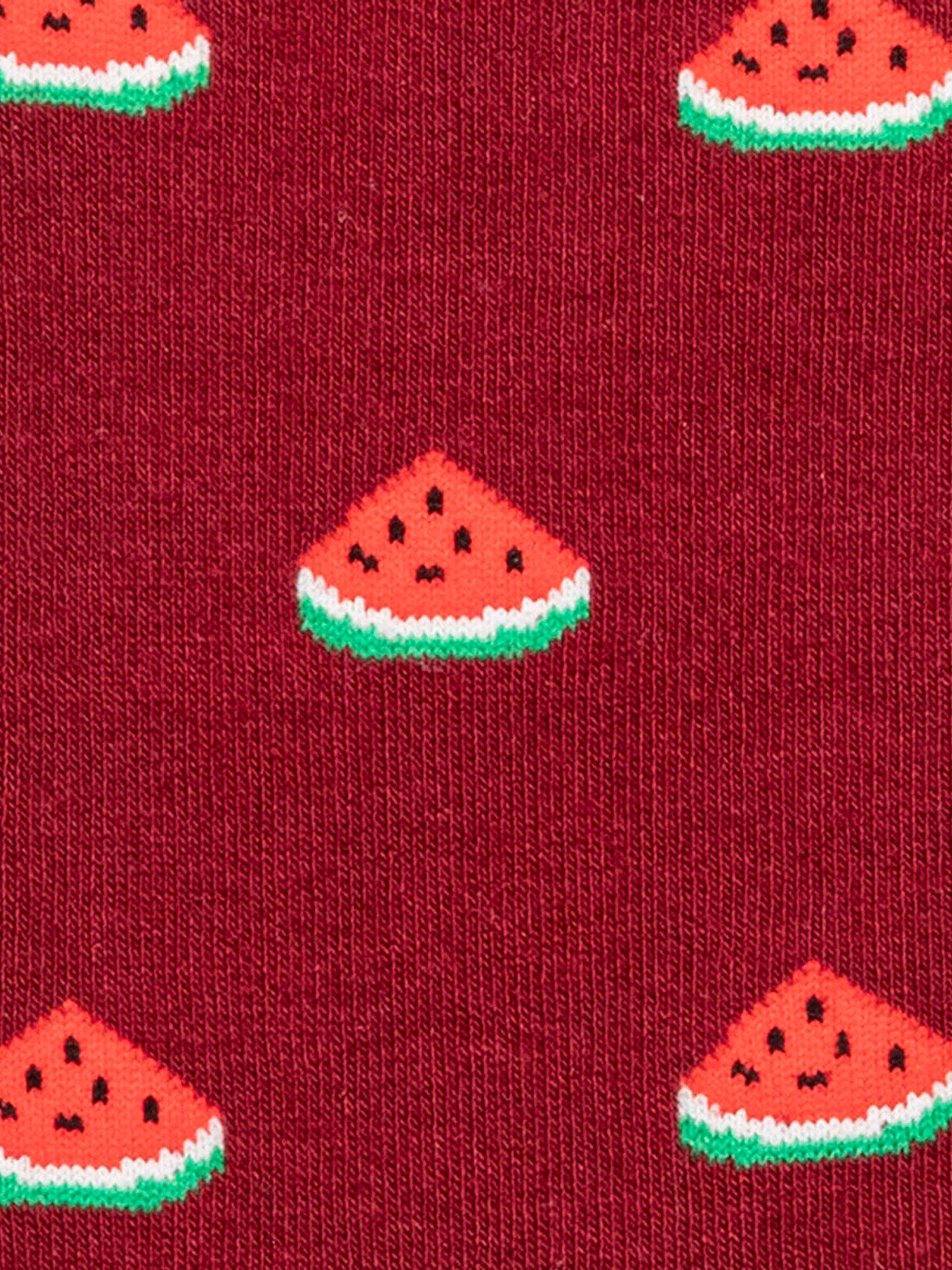 Watermelon Red Cotton Poly Red