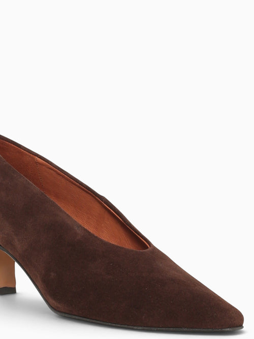 Ara Wenge Suede Brown / 5 / M