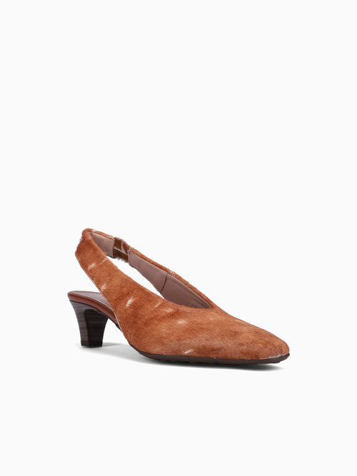 Viena Cuero Bambi Cognac / 5 / M
