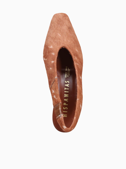 Viena Cuero Bambi Cognac / 5 / M