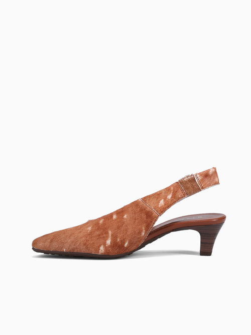 Viena Cuero Bambi Cognac / 5 / M