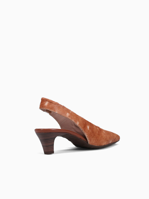 Viena Cuero Bambi Cognac / 5 / M