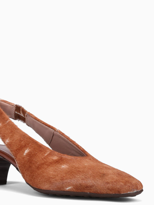 Viena Cuero Bambi Cognac / 5 / M