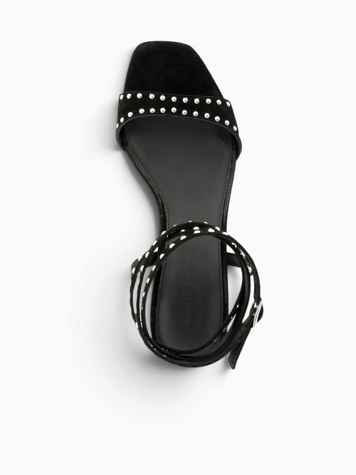 Camila Studs Black Suede Black / 5.5 / M
