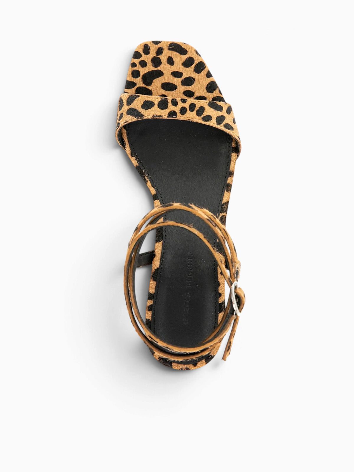Camila Leopard Haircalf Black Brown / 5.5 / M