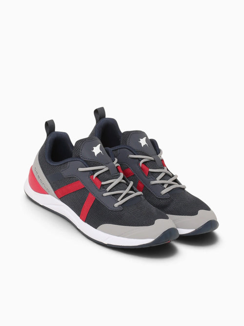 Cala Navy Grey Red mesh Navy / 7 / M