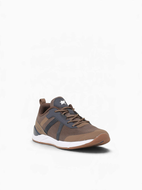 Cala Brown Navy mesh Grey / 7 / M