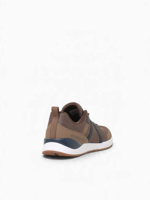 Cala Brown Navy mesh Grey / 7 / M