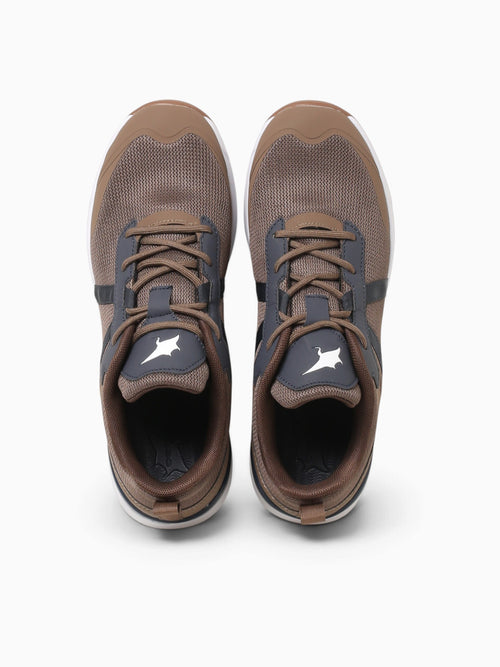 Cala Brown Navy mesh Grey / 7 / M