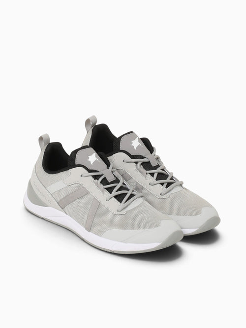 Cala Light Grey Black mesh Light Grey / 7 / M