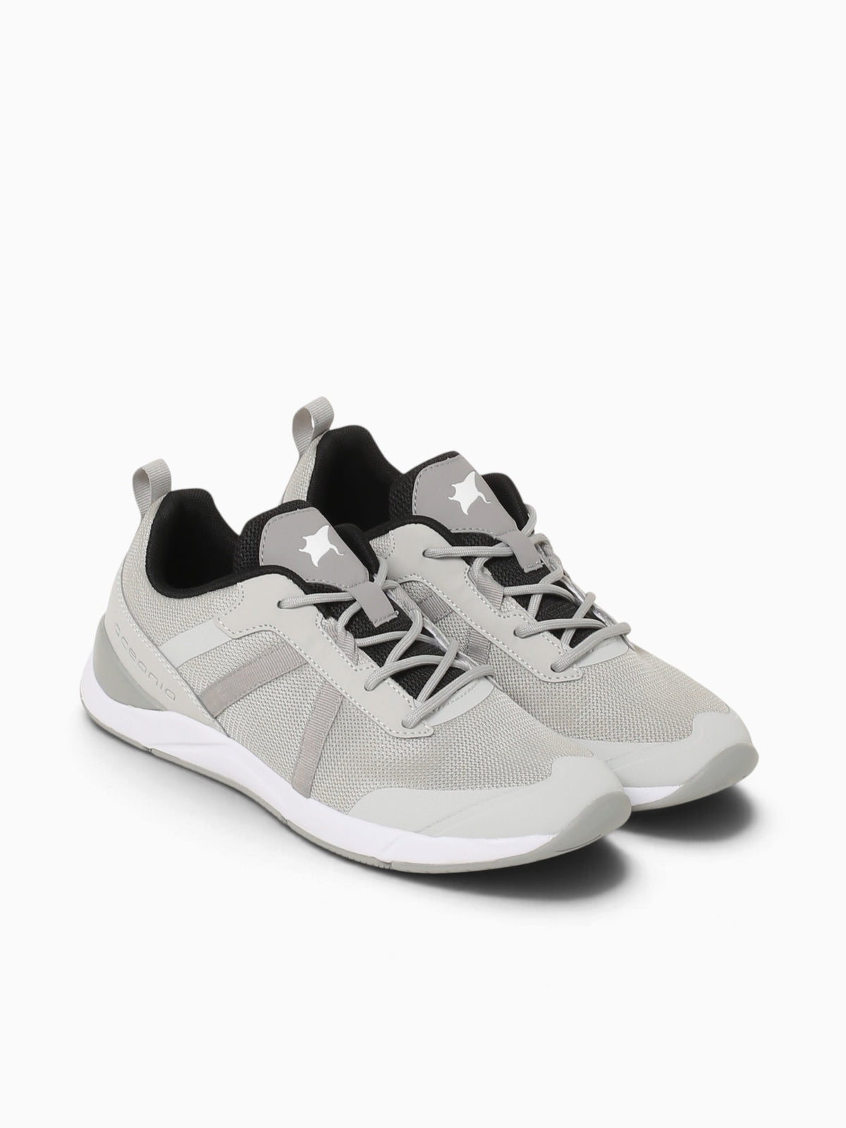 Cala Light Grey Black mesh Light Grey / 7 / M