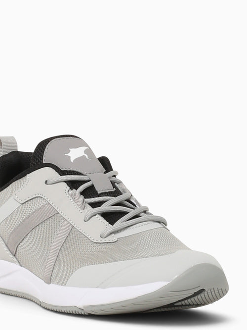 Cala Light Grey Black mesh Light Grey / 7 / M