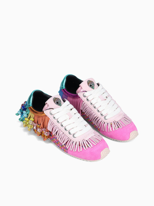 Islington Fringe Fusicia Combo Lea Sde Pink Multi / 5 / M