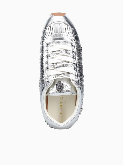 Islington Fringe Silver Leather Silver / 5 / M