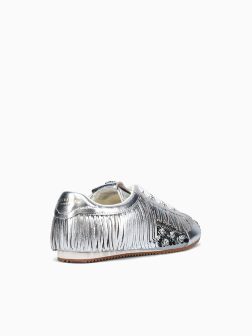 Islington Fringe Silver Leather Silver / 5 / M