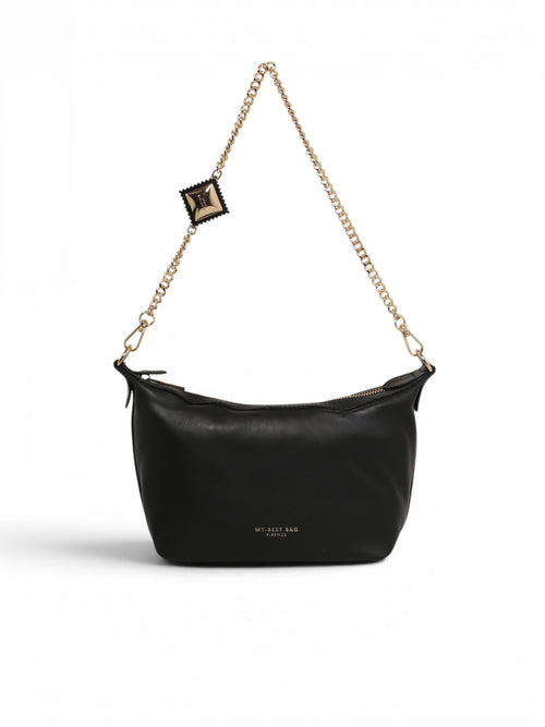 Alissa Shoulder Bag Nero Black
