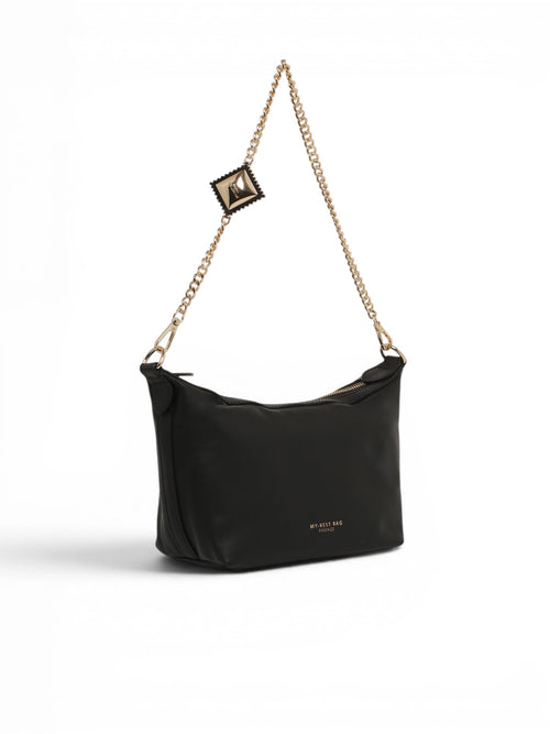 Alissa Shoulder Bag Nero Black
