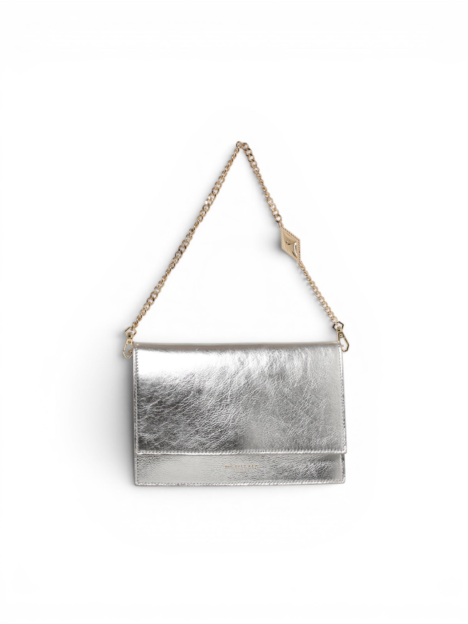 Eliza Shoulder Bag Silver Silver