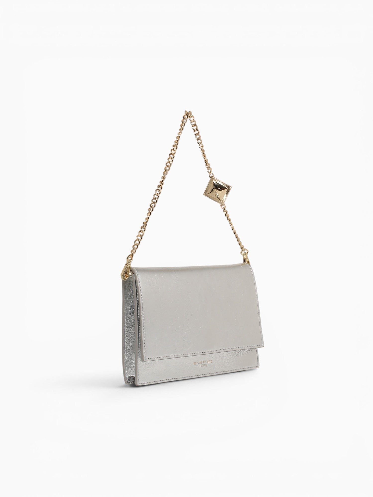 Eliza Shoulder Bag Silver