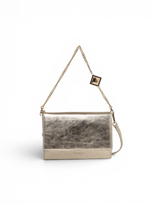 Eliza Shoulder Bag Gold Gold