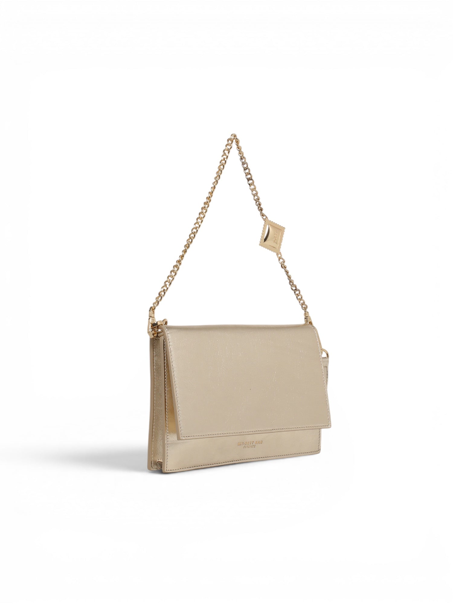 Eliza Shoulder Bag Gold Gold