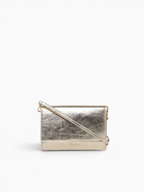 Eliza Shoulder Bag Gold