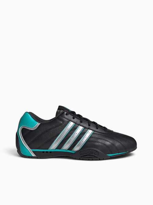 Adiracer Lo Mer Black Silver Mint leathe Black / 7 / M