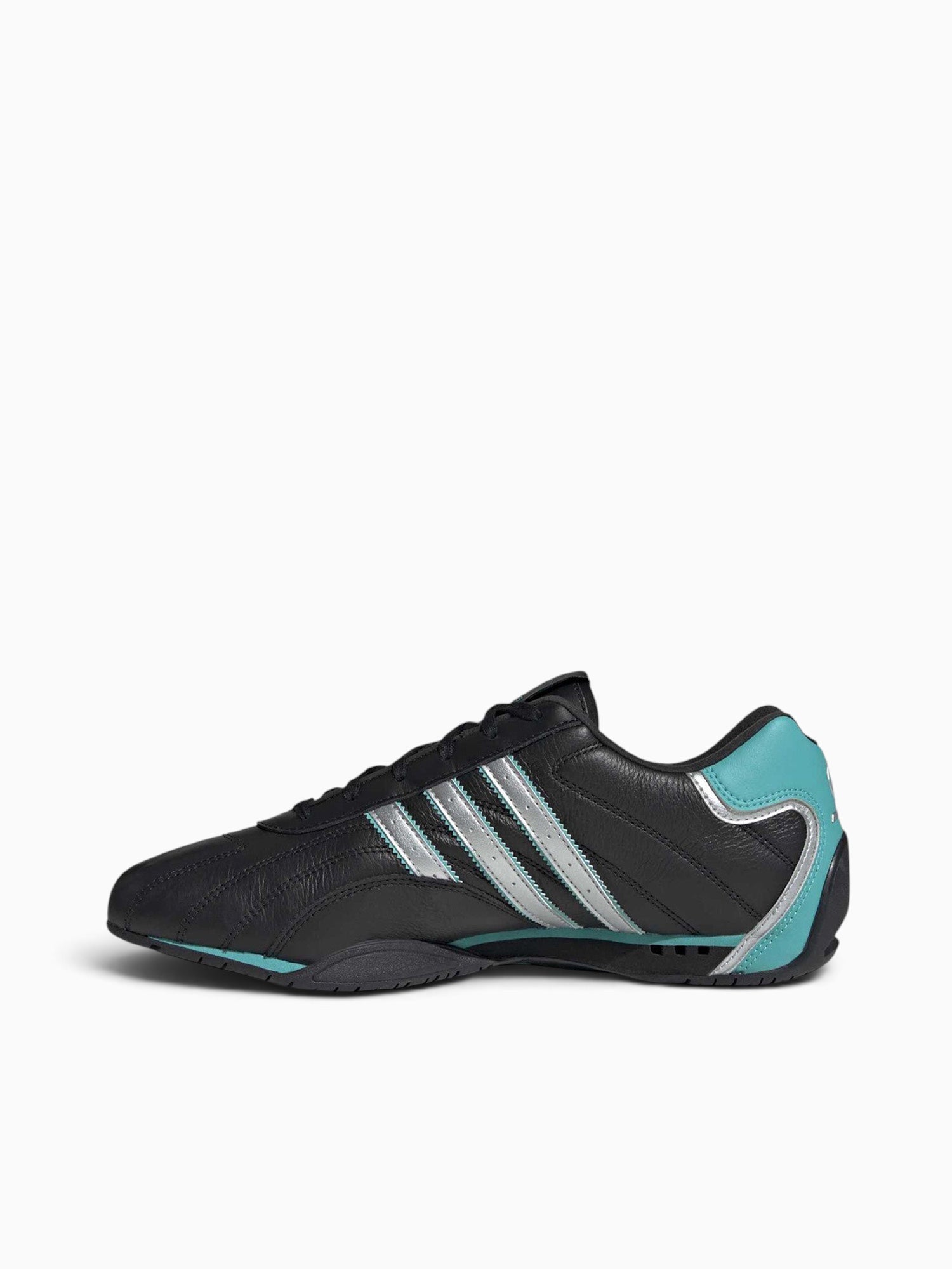 Adiracer Lo Mer Black Silver Mint leathe Black / 7 / M