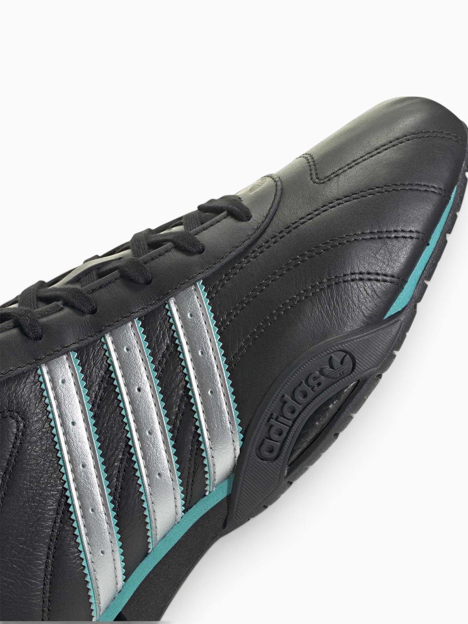 Adiracer Lo Mer Black Silver Mint leathe Black / 7 / M