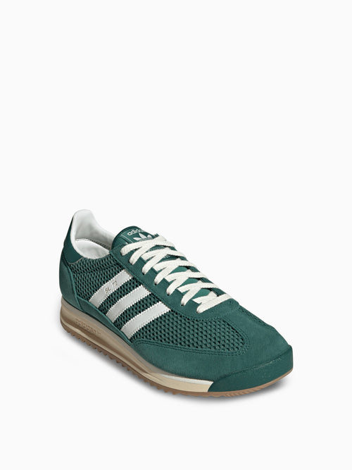 Sl 72 Rs Green Offwht Vanilla textile Le Green / 7 / M