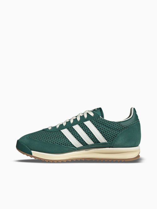 Sl 72 Rs Green Offwht Vanilla textile Le Green / 7 / M