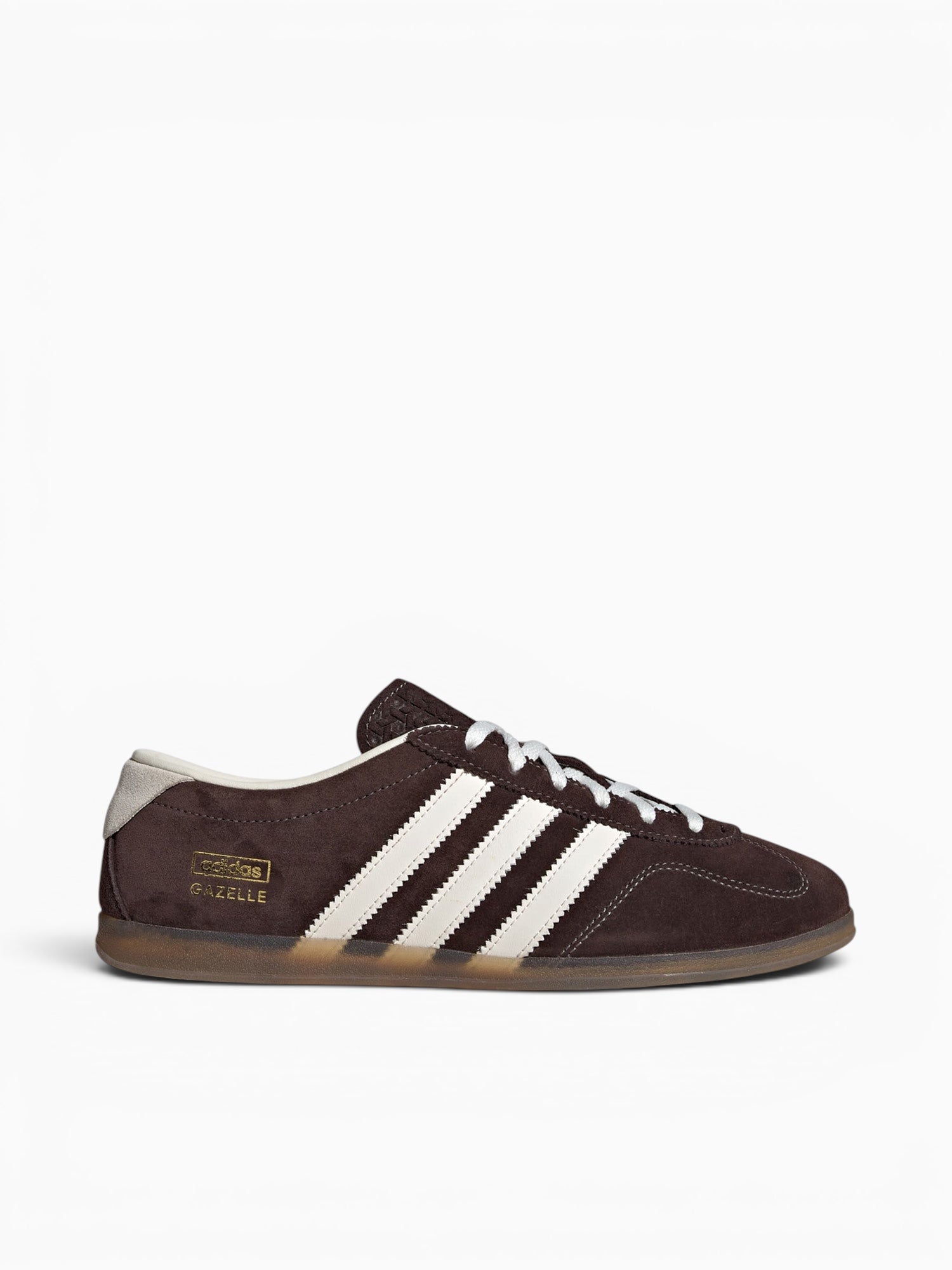 Gazelle Lo Pro Coffee Offwht suede Brown / 4.5 / M