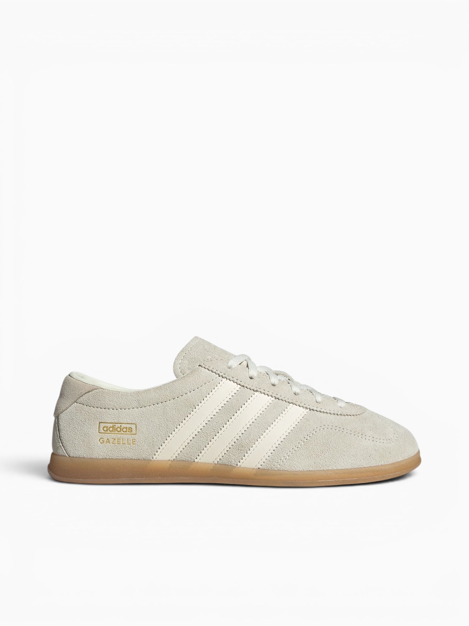 Gazelle Lo Pro Ivory Offwht suede White Pearl / 4.5 / M
