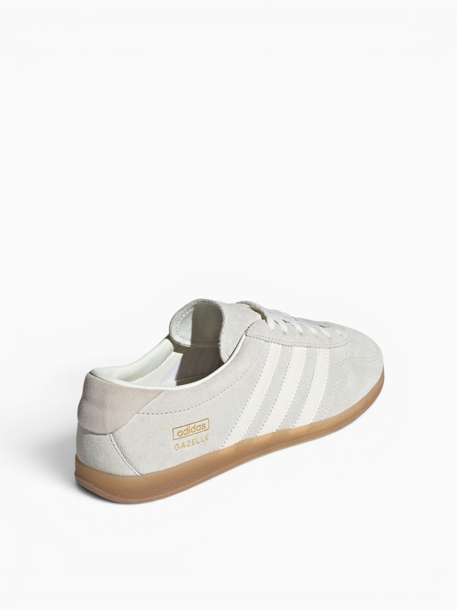 Gazelle Lo Pro Ivory Offwht suede White Pearl / 4.5 / M