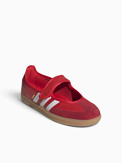 Samba Jane W Scarlet Red leather Red / 4.5 / M