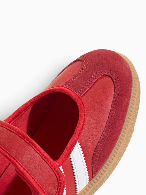 Samba Jane W Scarlet Red leather Red / 4.5 / M