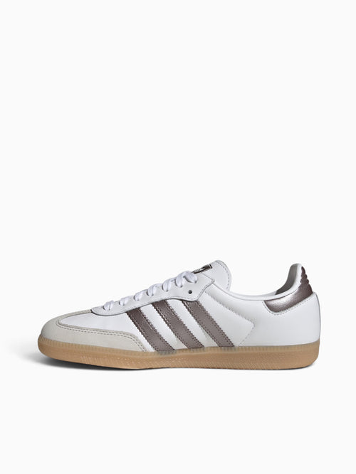 Samba Og W White Coffee Gum leather White Multi / 4.5 / M