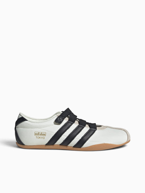 Tokyo Mj W Offwhite Black leather Off White / 4.5 / M