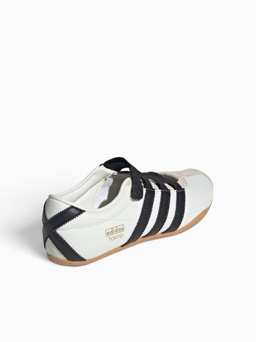 Tokyo Mj W Offwhite Black leather Off White / 4.5 / M